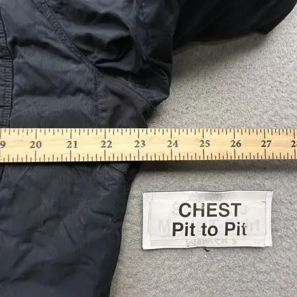 Kuhl Wyldefire Hoody 800 Fill Down Water Resistant Puffer Jacket Men Large Black - Picture 3 of 14